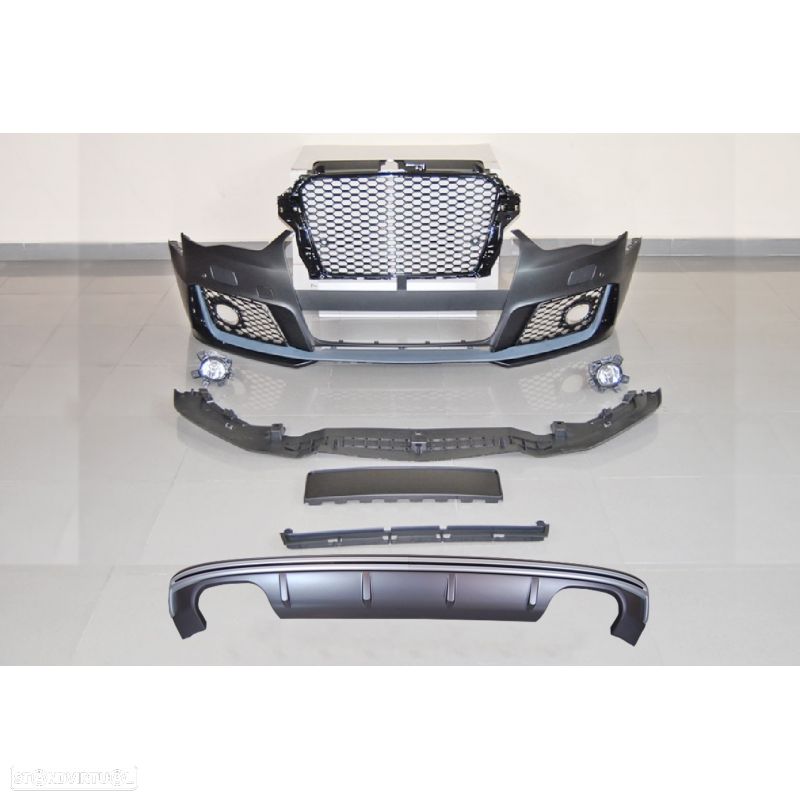 Body Kit Audi A3 V8 13-15 Sportback Look RS3 II - 1