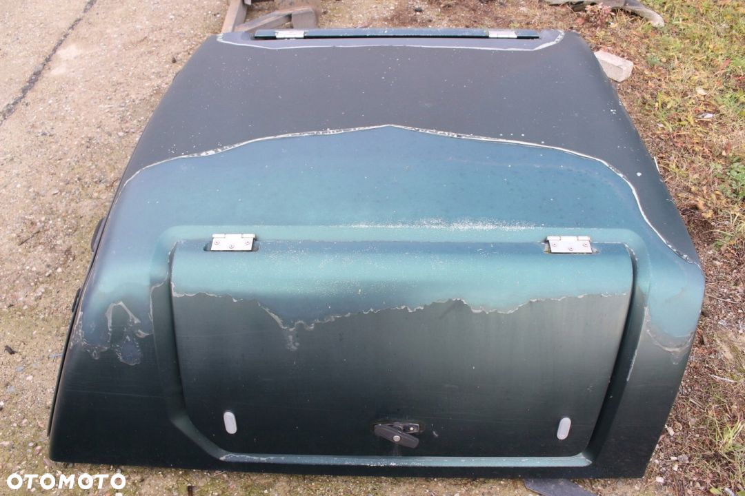 NAVARA D40 ZABUDOWA HARD TOP - 9