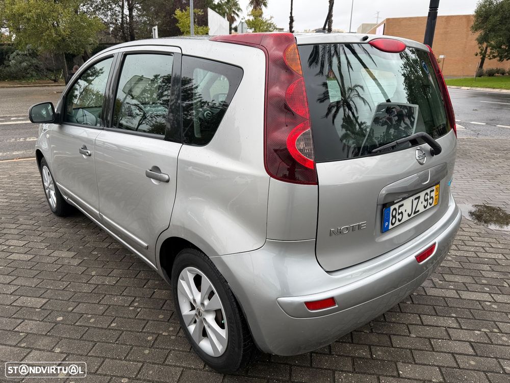 Nissan Note 1.4 Visia AC - 4