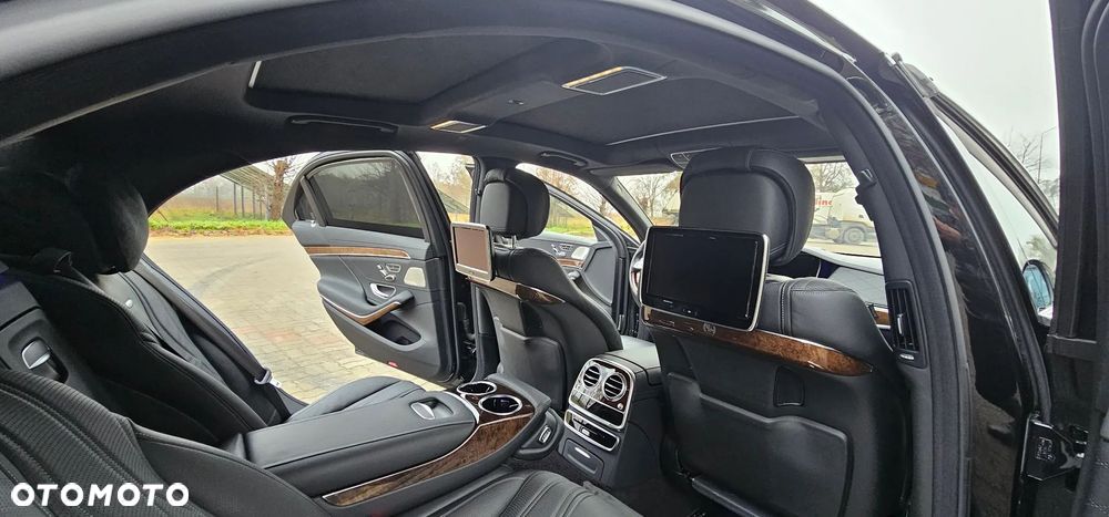 Mercedes-Benz Klasa S 65 AMG L AMG Speedshift 7G-TRONIC - 19