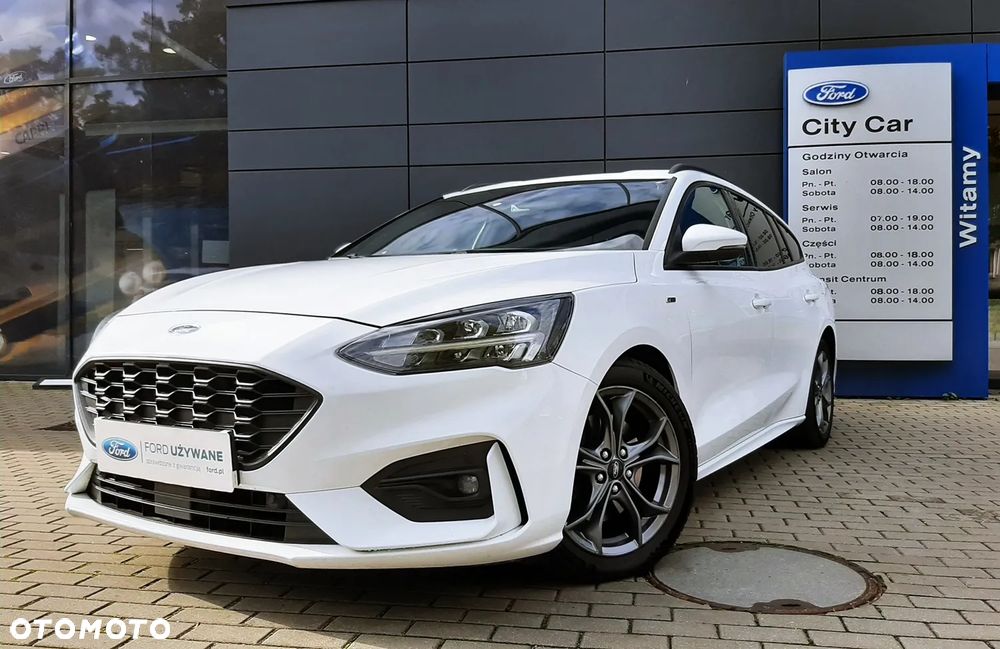 Ford Focus 2.0 EcoBlue ST-Line X - 9