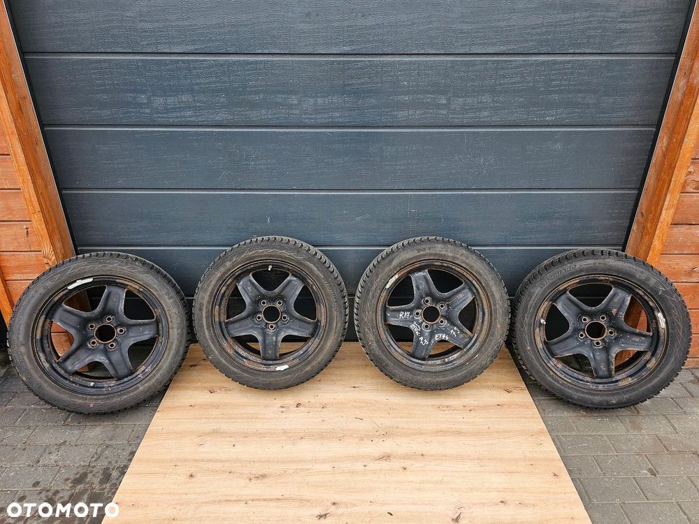 FELGI STALOWE STRUKTURALNE OPONY ZIMOWE OPEL ZAFIRA C ASTRA J K 5X115 17 CALI 225/50/17 ET44 - 2