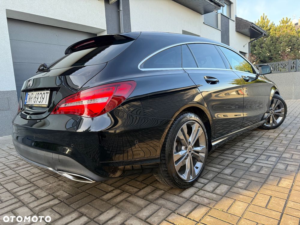 Mercedes-Benz CLA Shooting Brake 180 d BlueEFFICIENCY Edition - 4