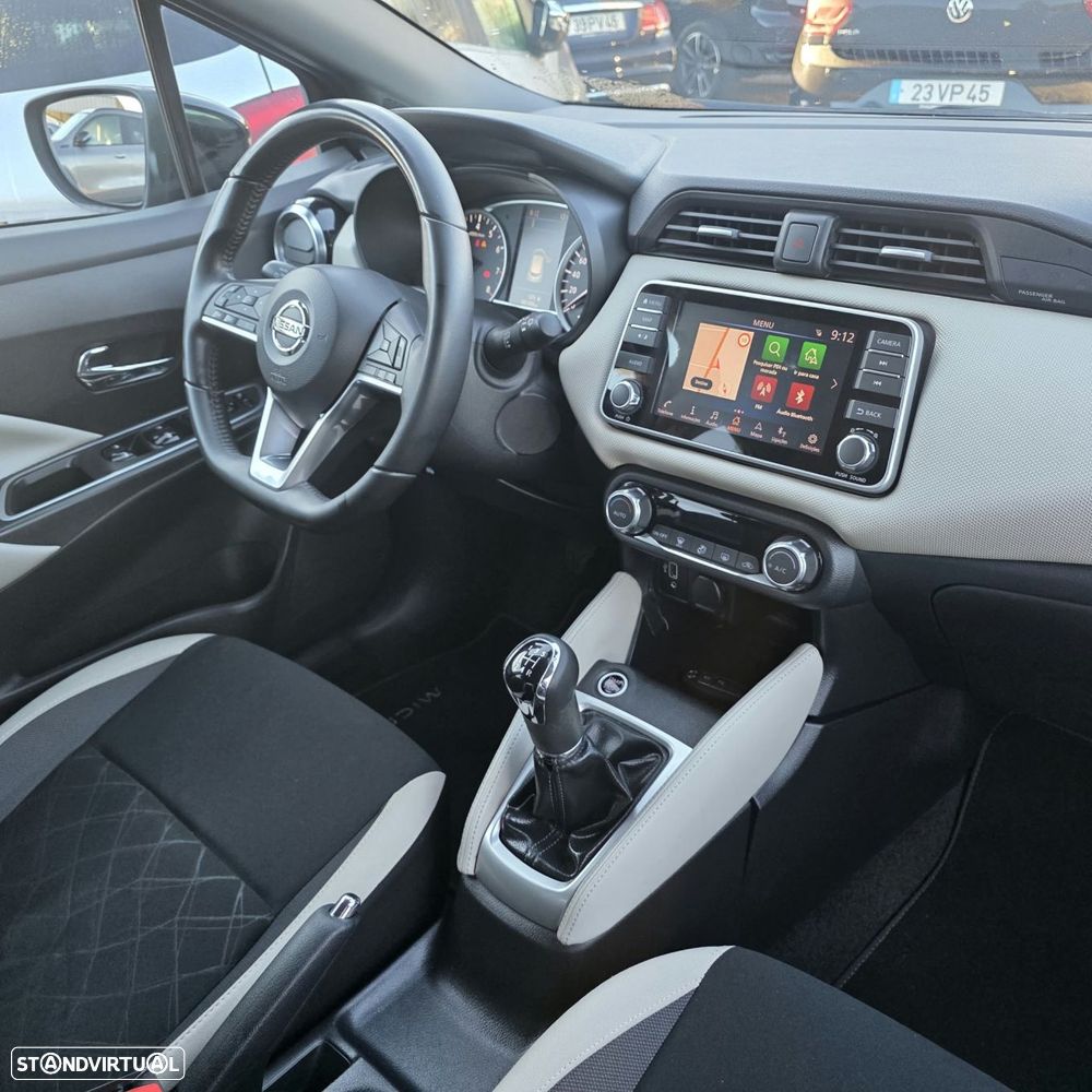 Nissan Micra 1.0 IG-T N-Connecta - 28