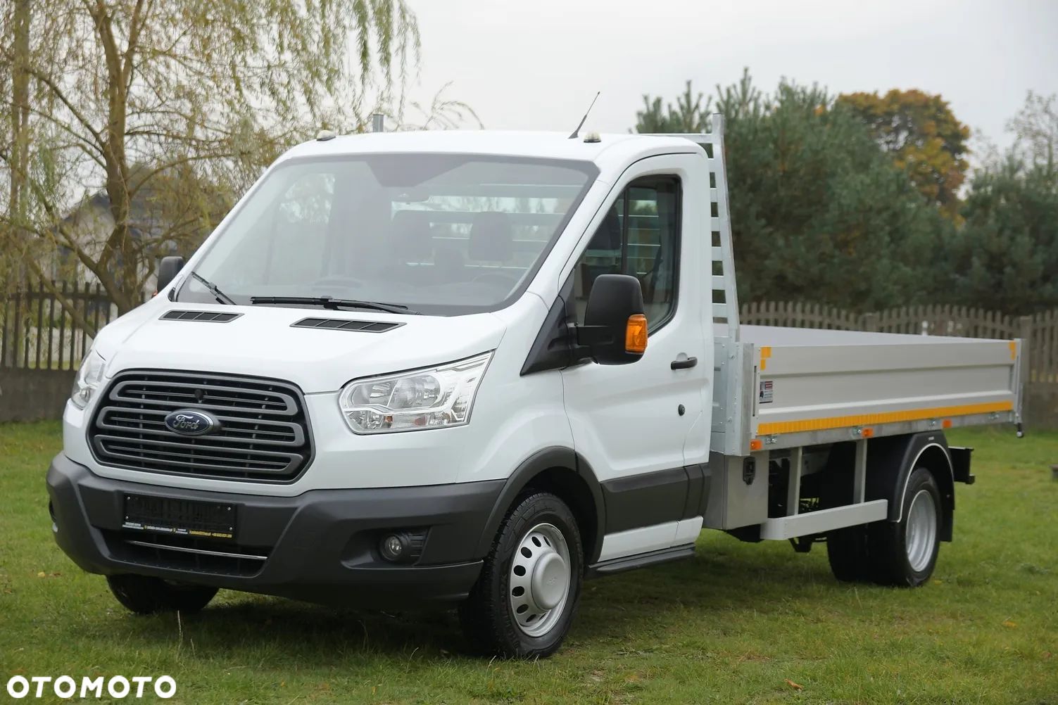 Ford TRANSIT 2.0 TDCi / SKRZYNIA  / BLŹNIAK / SUPER STAN! - 1