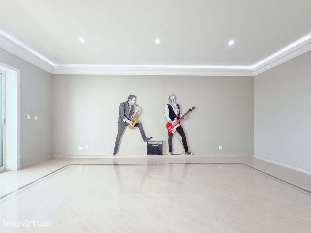 Apartamento Duplex T3 com Vista Mar em Cascais - Grande imagem: 5/29