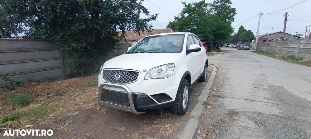 Dezmembrari Ssangyong KORANDO (2010-) 2.0 e-XDi Motorina - 1