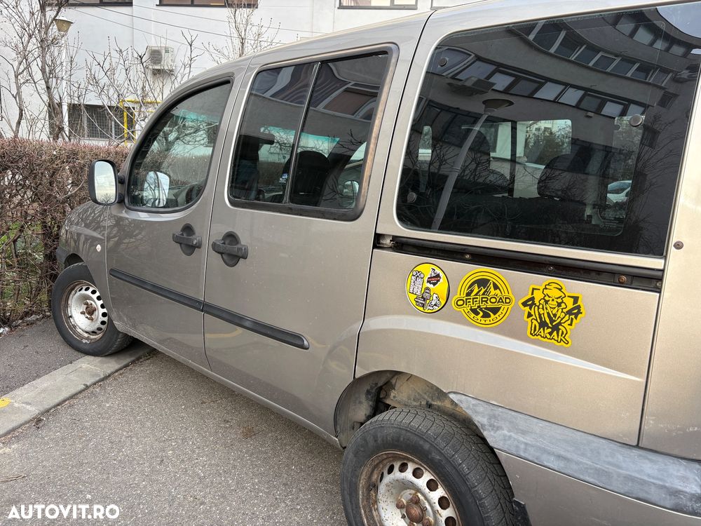 Fiat Doblo Malibu 1.9 JTD - 2