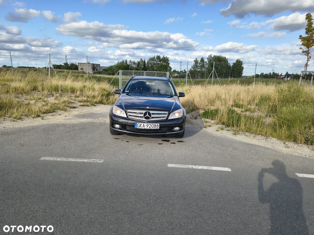 Mercedes-Benz Klasa C 220 CDI DPF Automatik BlueEFFICIENCY - 6