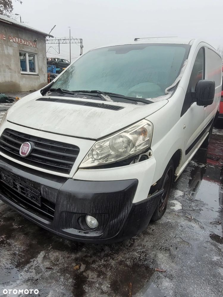 Części- Fiat Scudo Pojemność: 1997 Moc: 88kW  Rok: 2010  Diesel - 2