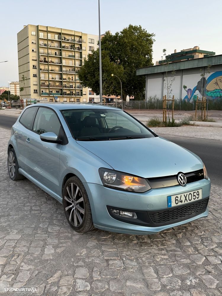 VW Polo 1.2 TDi Blue Motion - 1