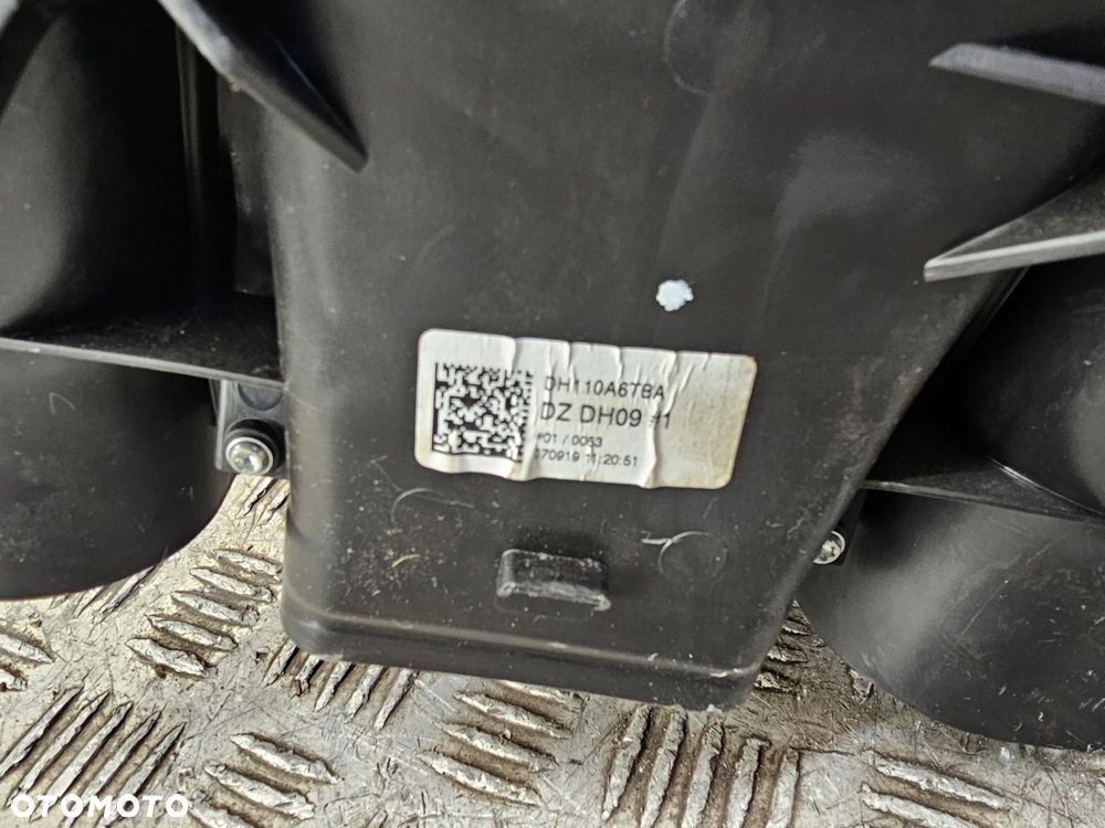 nagrzewnica dmuchawa wymiennik ciepła mercedes cla w118 europa - 6