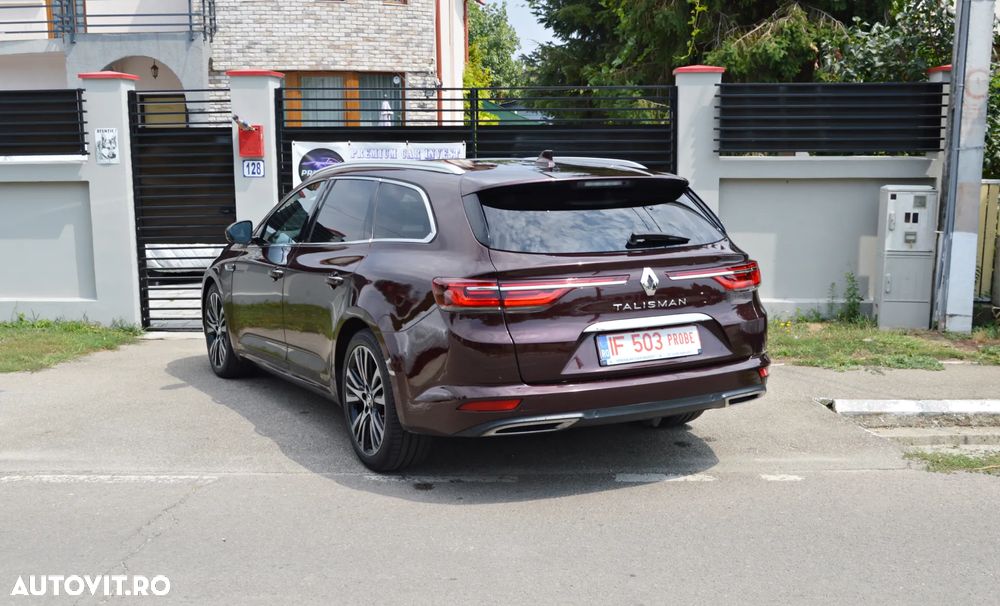 Renault Talisman Grandtour BLUE dCi 200 EDC INITIALE PARIS - 4