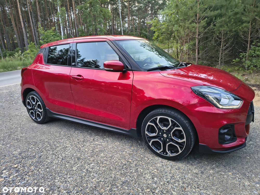 Suzuki Swift Sport 1.4 Boosterjet Hybrid - 4