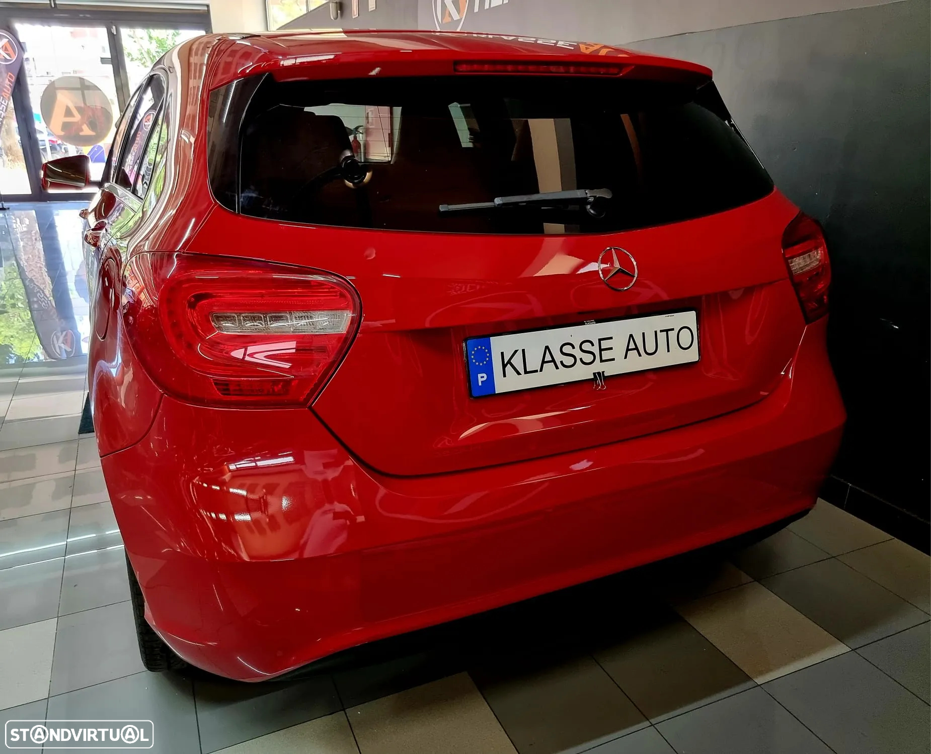 Mercedes-Benz A 180 CDI (BlueEFFICIENCY) AMG Sport - 7