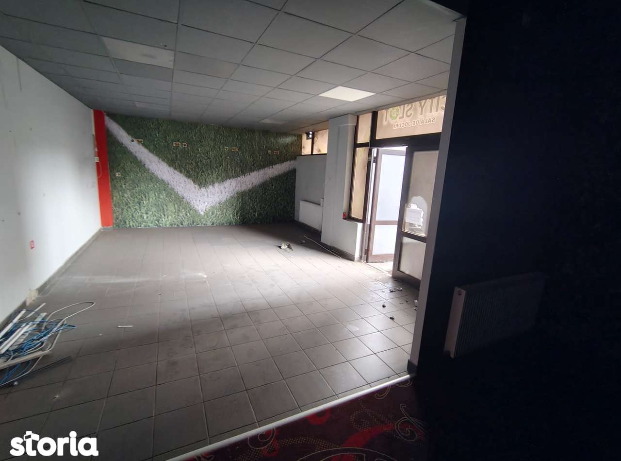 Spatiu comercial 118 mp, semicentral, vitrina, zona Garii - Imagine principală: 2/6