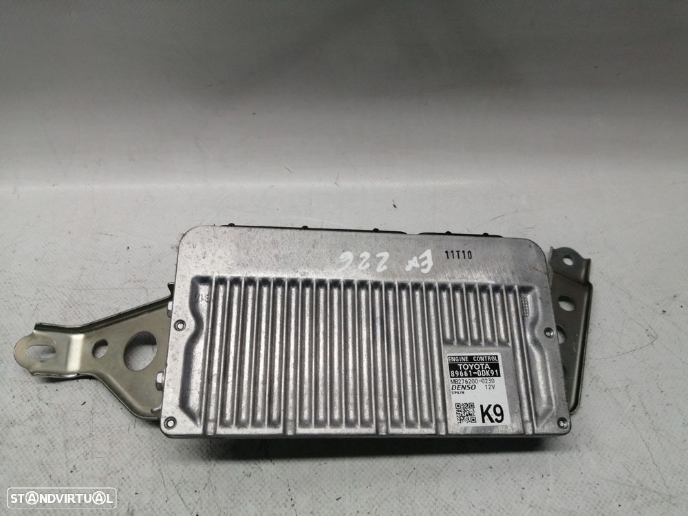 Centralina motor / ECU TOYOTA Yaris (_P13_) - 1