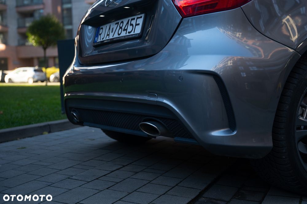 Mercedes-Benz Klasa A 180 CDI 7G-DCT - 19