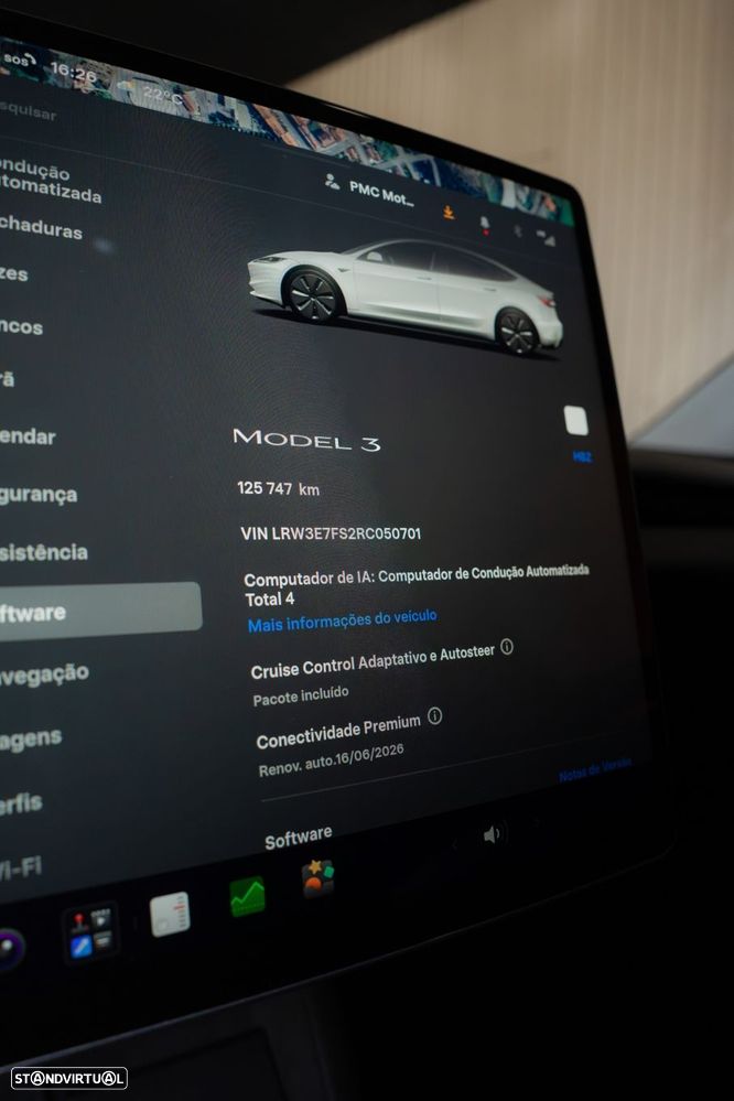 Tesla Model 3 Tração Traseira - 38