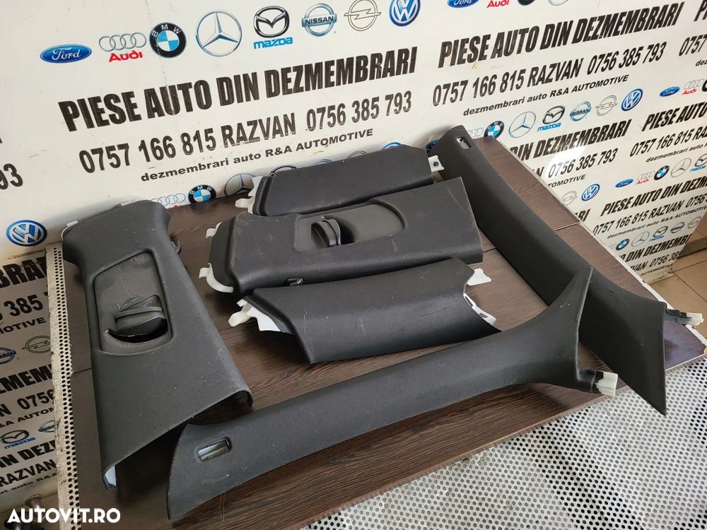 Ornament Tapiterie Stalp Fata Spate Mijloc Audi A5 An 2007-2008-2009-2010-2011-2012-2013-2014-2015 - 3