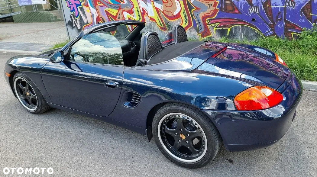 Porsche Boxster 2.5 - 2