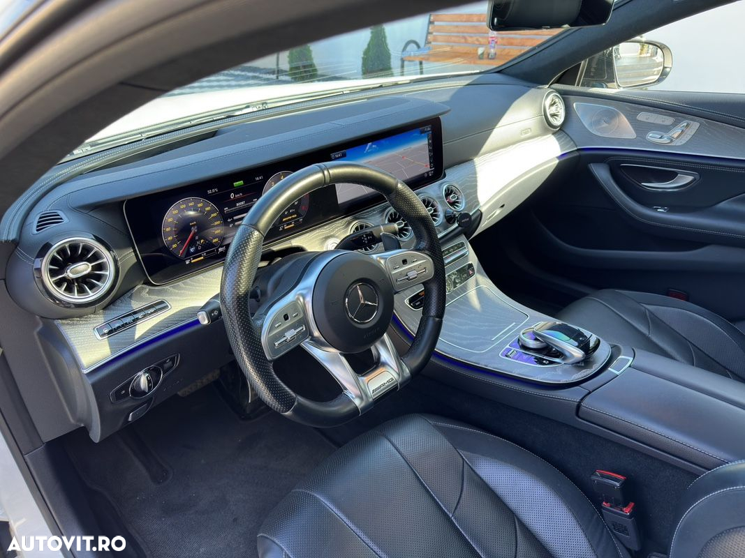 Mercedes-Benz CLS AMG 53 4Matic AMG Speedshift 9G-TRONIC - 11