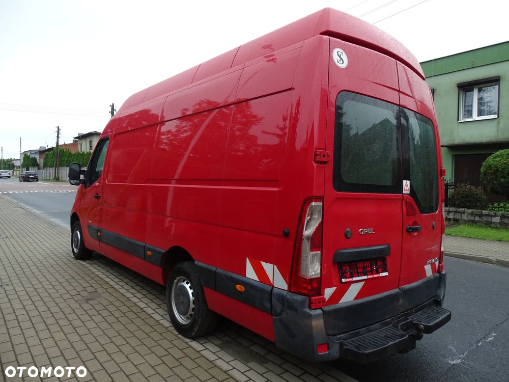 Opel Movano 2,3 dti 125 koni L4 H3 MAXI -JUMBO , zarejestrowany i ubezpieczony. - 4