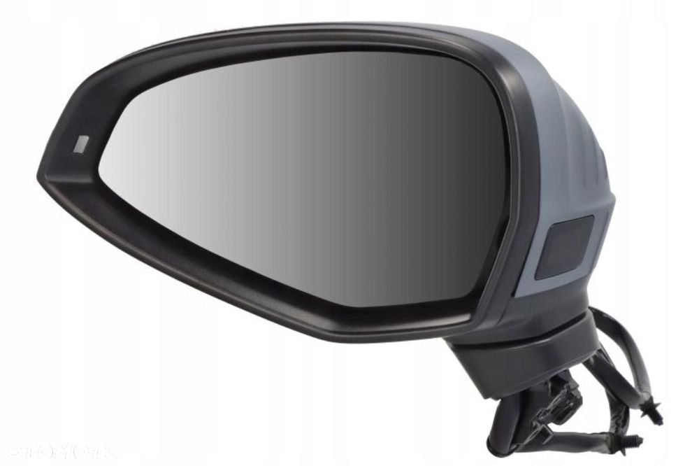 lusterko audi a4 s4 b9 11.15-07.19 lewe asystent zmiany pasa z migaczem ele - 1