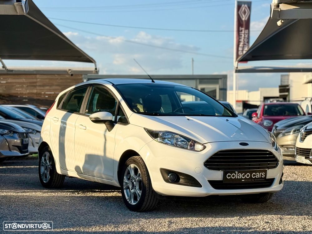 Ford Fiesta 1.0 Ti-VCT Trend