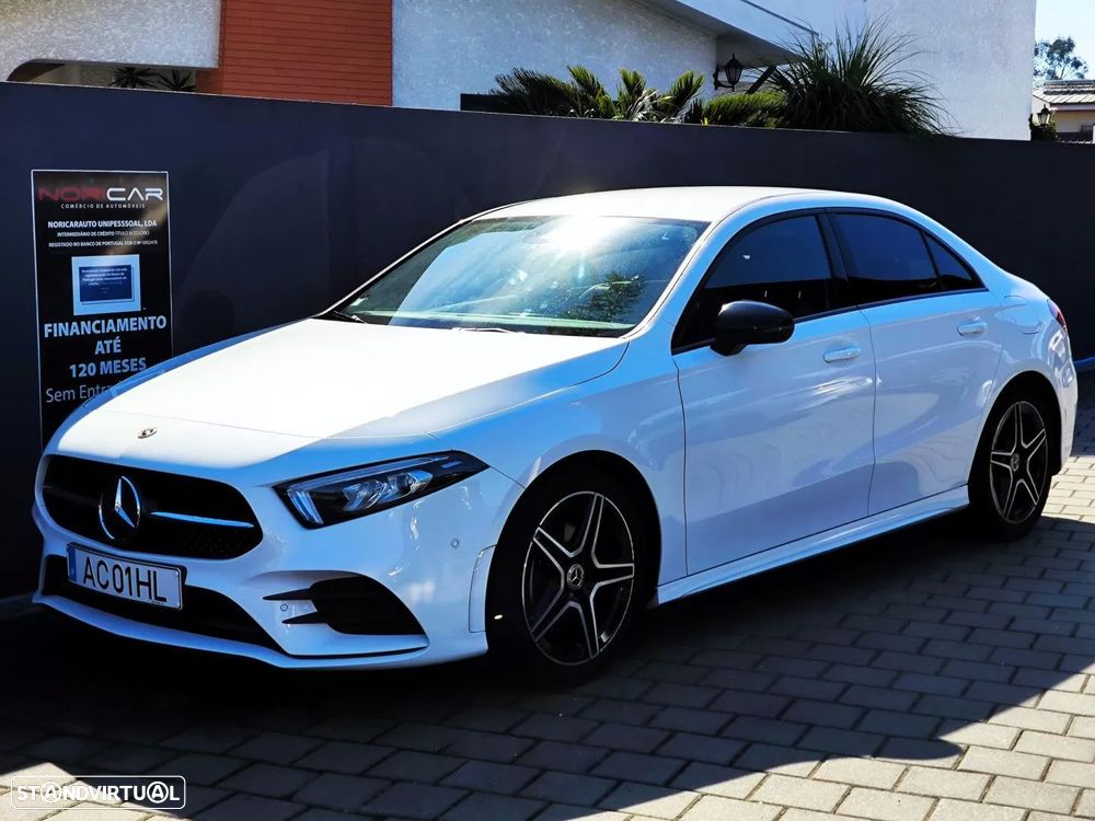 Mercedes-Benz A 180 Limousine d AMG Line - 9