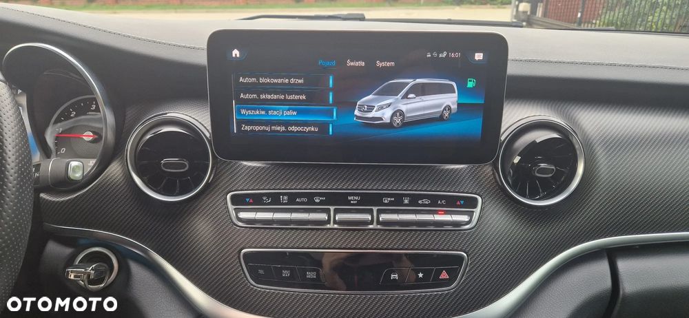 Mercedes-Benz Klasa V 300 d 4-Matic Exclusive 9G-Tronic (d³ugi) - 16