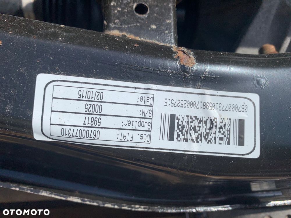 SANKI TYŁ MASERATI GHIBLI III 3.0 D 06700077310 - 2