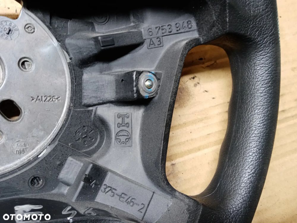 Kierownica czteroramienna BMW 3 E46 6753948 - 7