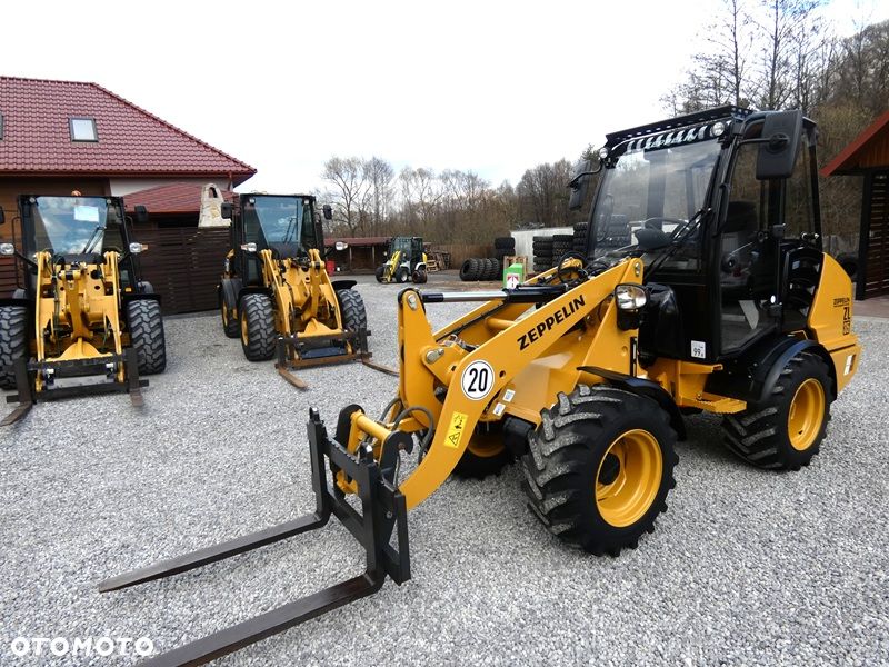 Zeppelin ZL35 ( Atlas Ar380 ) Jak Nowa / Z Niemiec / Centralne smarowanie / - 3