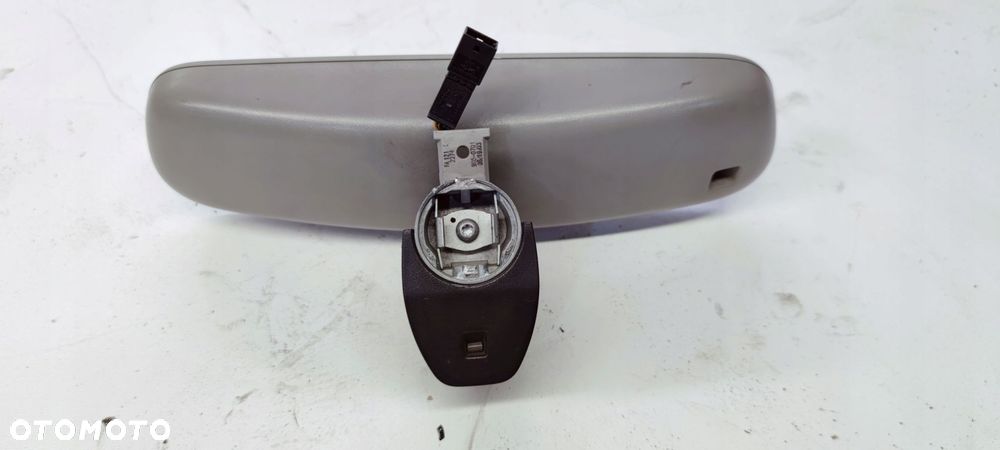 LUSTERKO WSTECZNE AUDI A4 B6 FOTOCHROM 6 PIN SZARE - 7
