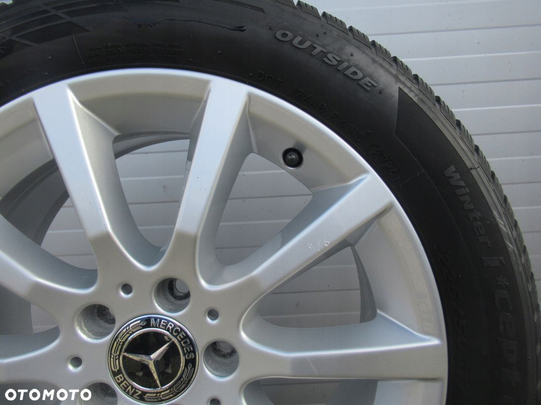 ALU+OPONY ZIMA R17 MERCEDES 205,212,VITO, AUDI A4 B8,A6 C5,C6 ,SHARAN I,T4 - 2