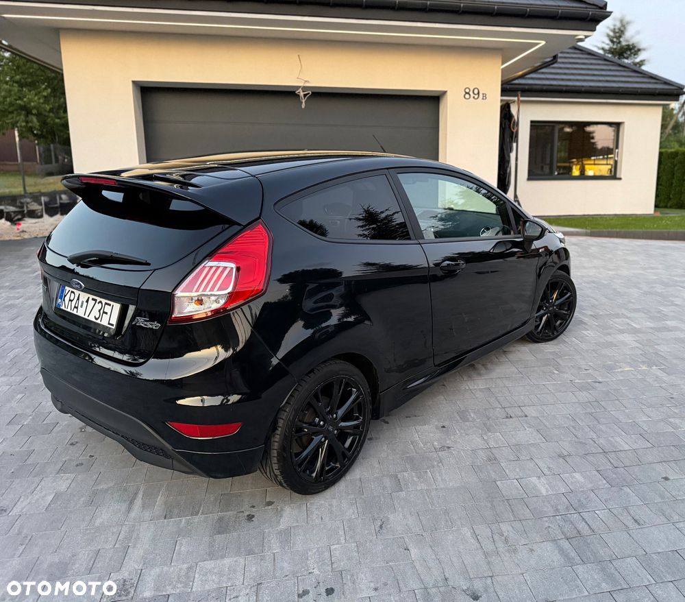 Ford Fiesta 1.0 EcoBoost S&S ST-LINE Red - 3