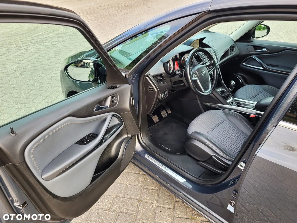 Opel Zafira 1.4 T Cosmo EcoFLEX S&S - 17