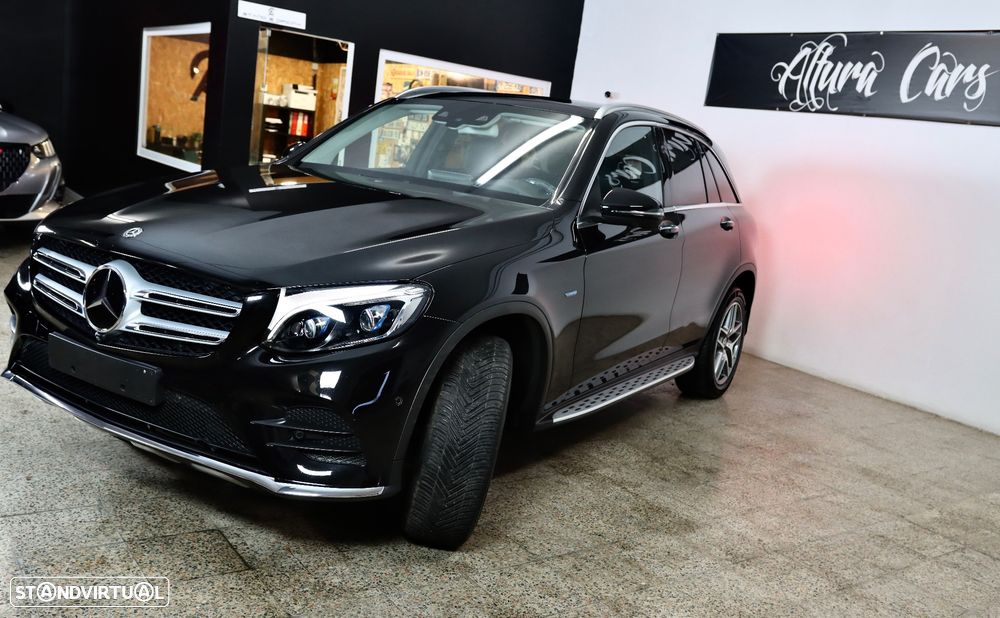 Mercedes-Benz GLC 350 e 4Matic 7G-TRONIC AMG Line - 7