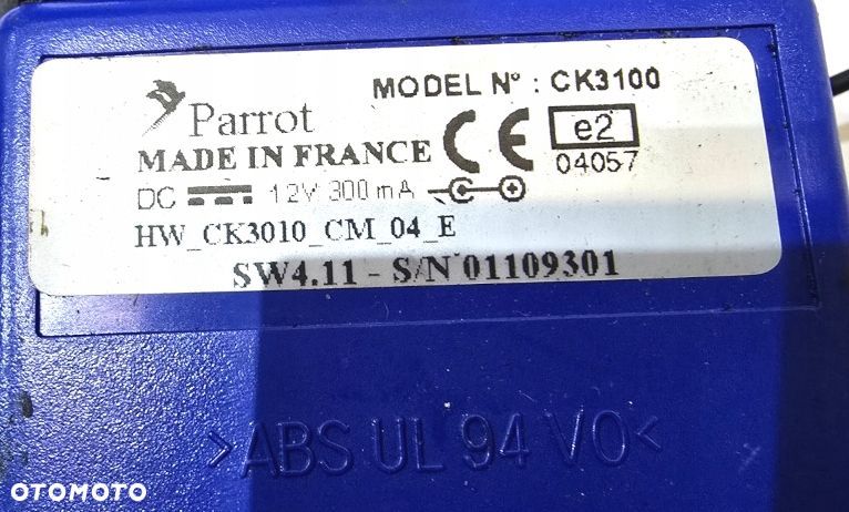 zestaw głośnomówiący bluetooth parrot ck3100 - 3