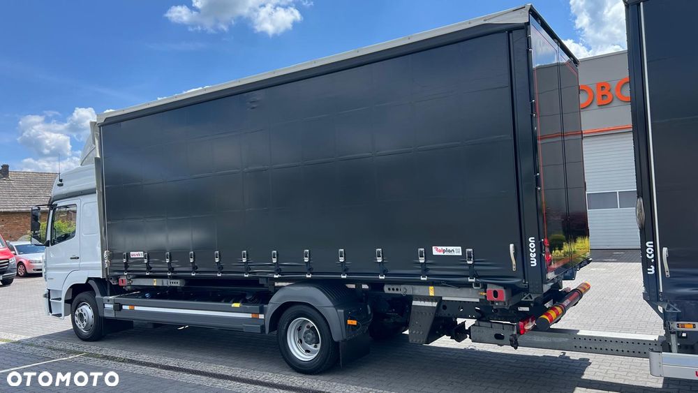 Mercedes-Benz ATEGO 1227 BIG SPACE FIRANKA BDF SALON PL JAK NOWY - 3