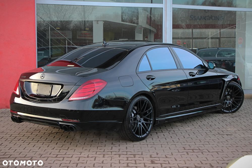 Mercedes-Benz Klasa S 500 L 7G-TRONIC - 6