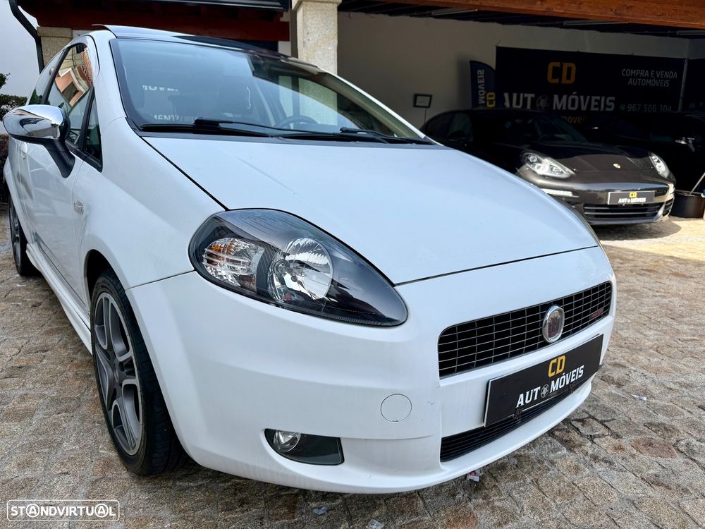 Fiat Punto 1.3 Multijet Trofeo - 27