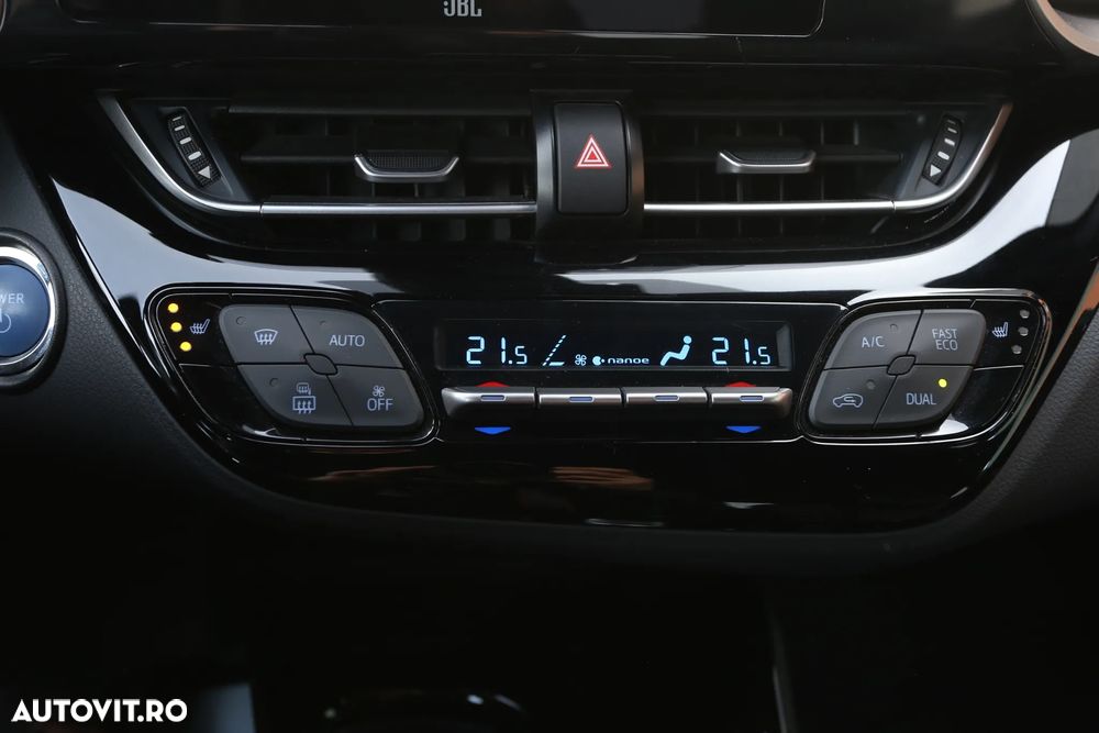 Toyota C-HR 2.0 HSD 184 CP 4x2 CVT C-lassy bi-tone - 16