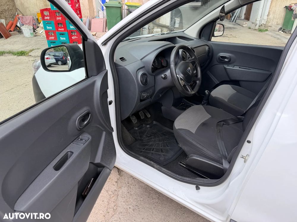 Dacia Dokker 1.5 dCi 90 CP Laureate - 8
