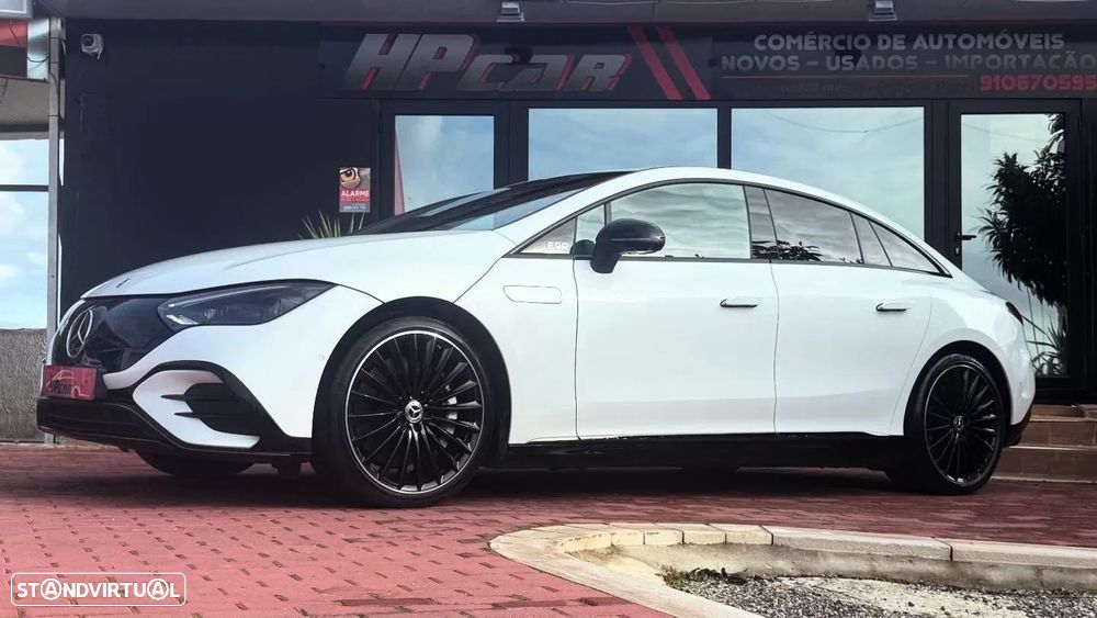 Mercedes-Benz EQE 350+ Edition - 4