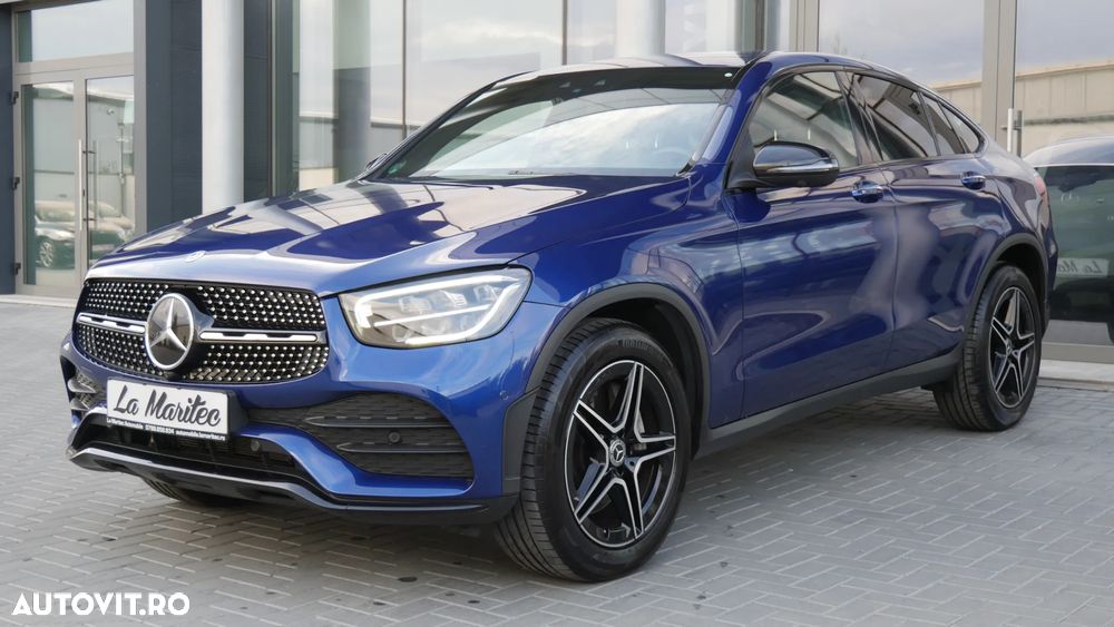 Mercedes-Benz GLC Coupe 300 4Matic 9G-TRONIC AMG Line - 5