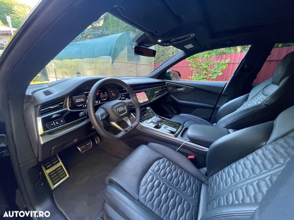 Audi RS Q8 RSQ8 4.0 TFSI quattro MHEV Tiptronic - 7