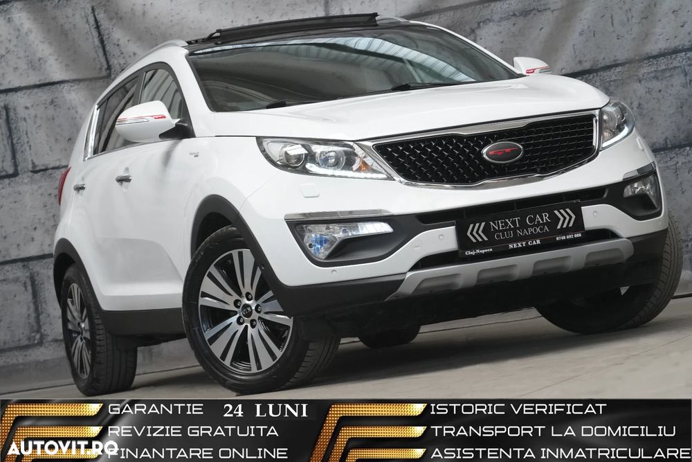 Kia Sportage 2,0 CRDI AWD Aut. Spirit - 2