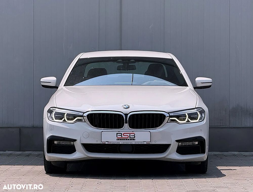 BMW 5 Series 2017 photo 2